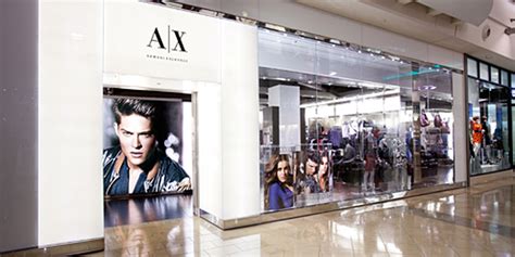 AX Armani Exchange Locations in the United States.